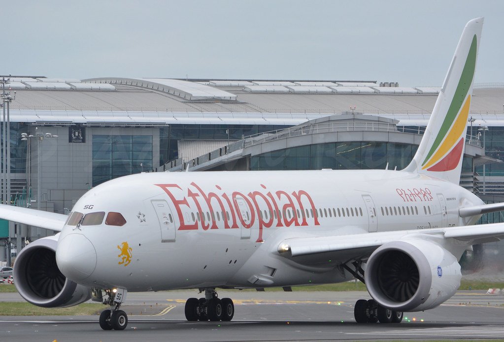 Boeing 787-8 Ethiopian Airlines